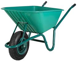 Carro de mão com 1 roda